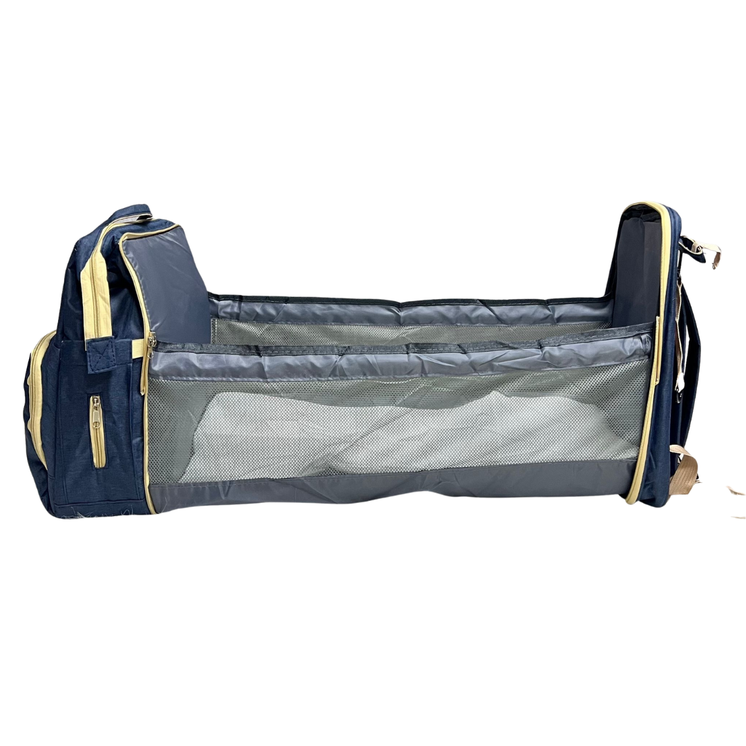 SMART DIAPER BAG®️ PAÑALERA CON CUNA PORTÁTIL