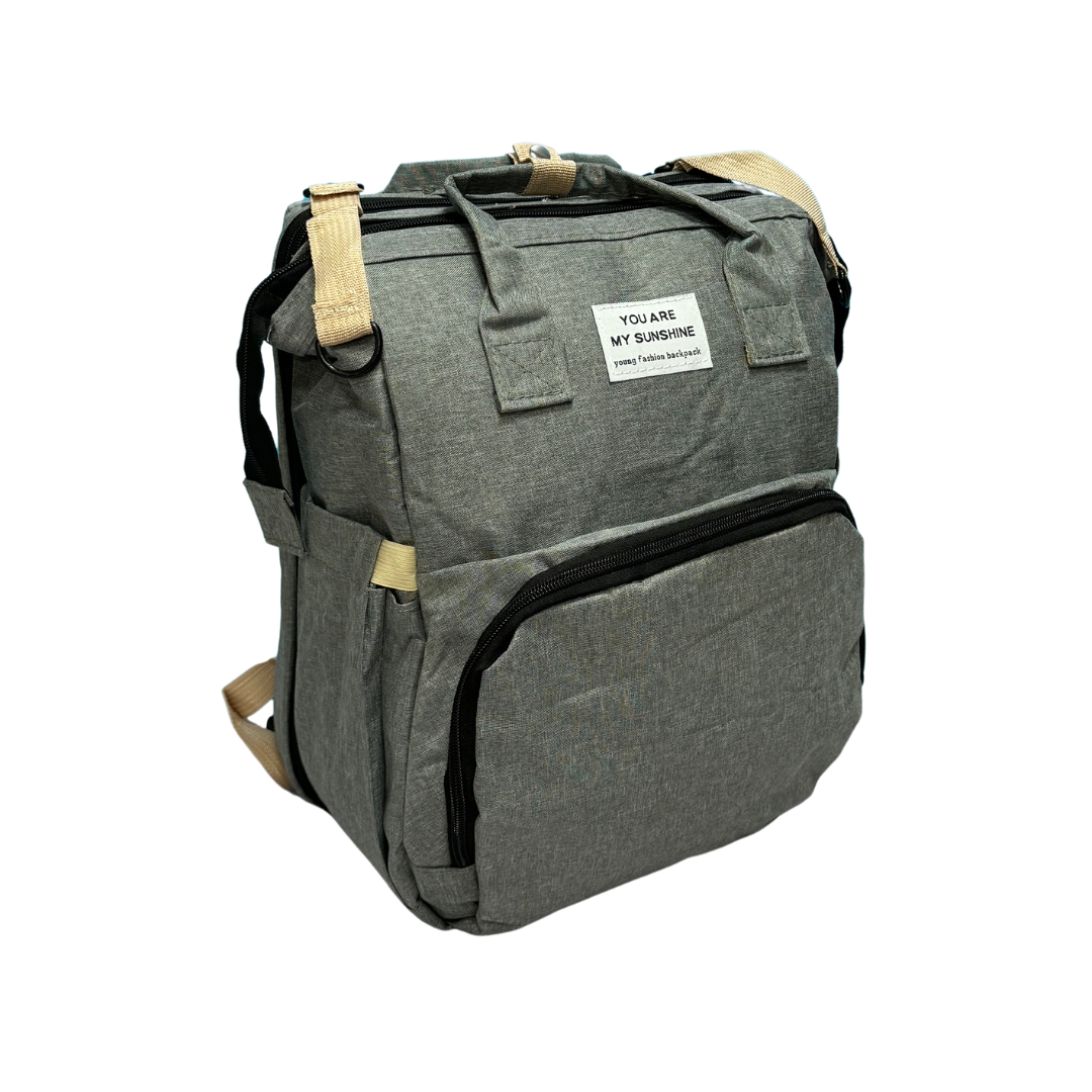 SMART DIAPER BAG®️ PAÑALERA CON CUNA PORTÁTIL