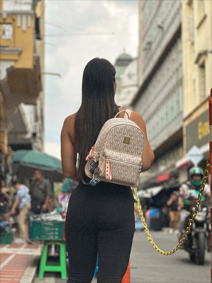 MORRAL MEDIANO CON LLAVERO®️