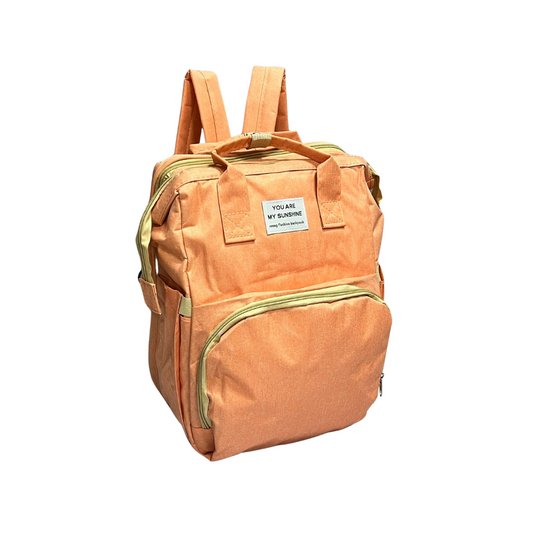 SMART DIAPER BAG®️ PAÑALERA CON CUNA PORTÁTIL