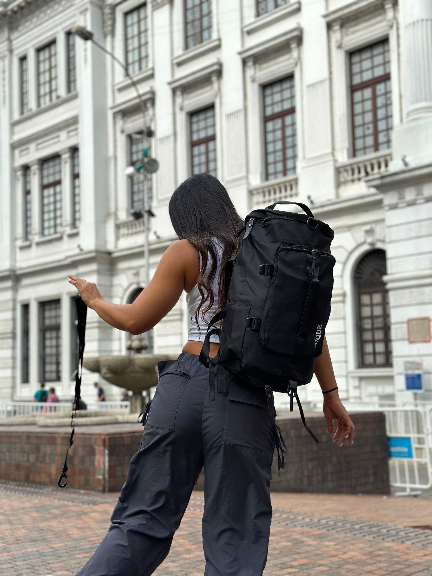 MOCHILA MULTIFUNCIONAL